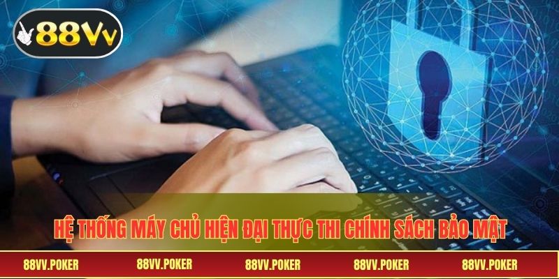 Hệ thống máy chủ hiện đại thực thi chính sách bảo mật