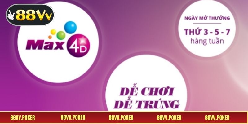 Kinh nghiệm bắt cầu xổ số max 4D hiệu quả